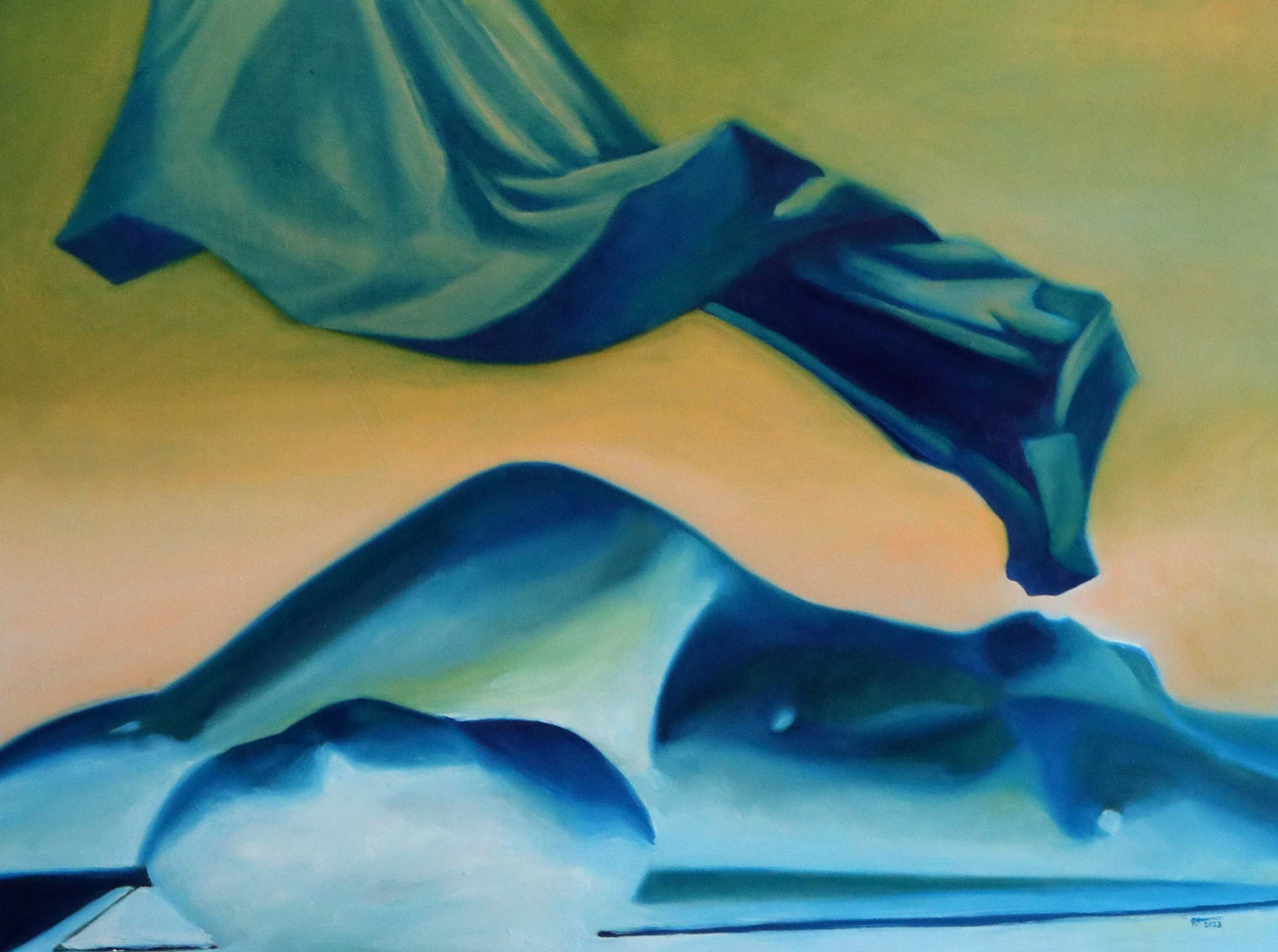 Rachel Climo Rachel Climo Fabriek de toekomst minerva art forcefully unveiled oil painting