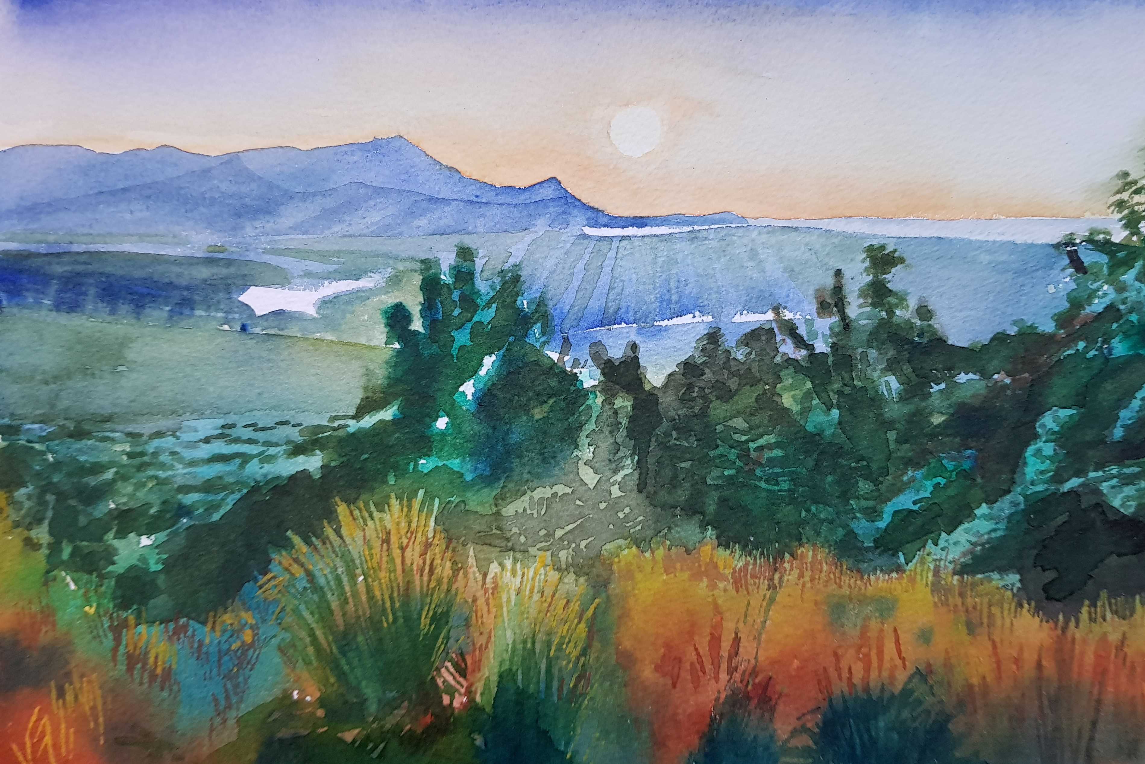 Watercolor Rachel Climo Australia