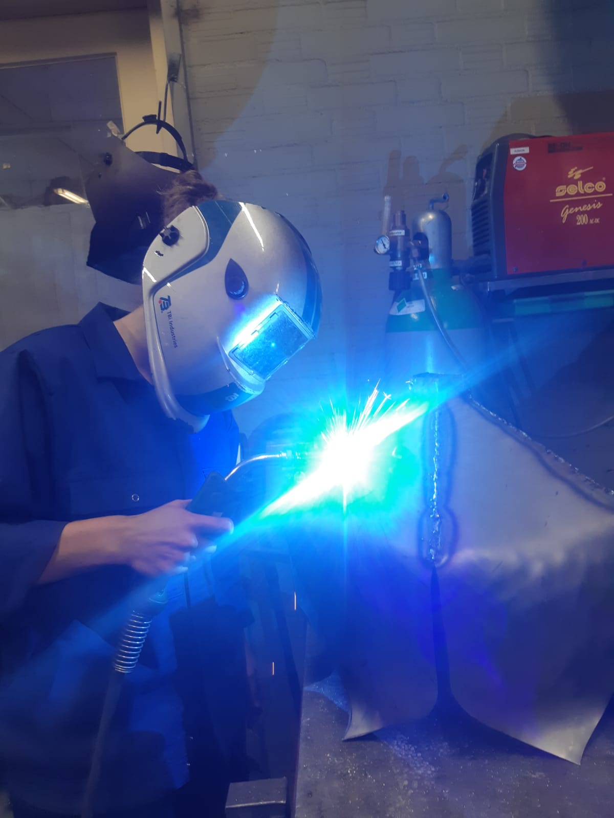 Rachel Climo metalart welding metaal Rachel Climo lassen metaalbewerking