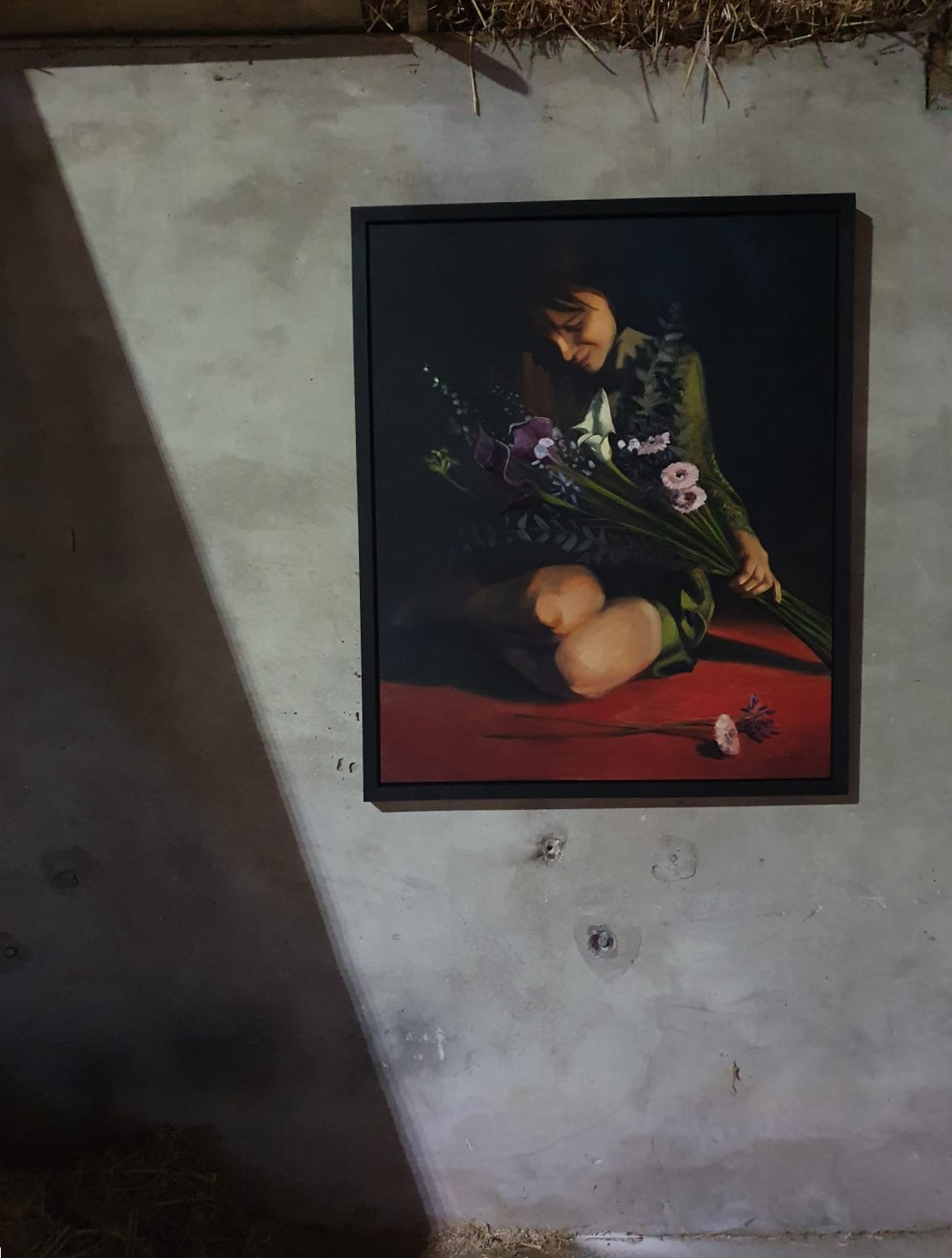 Naomi Makkum Art Rachel Climo oilpaint naomi