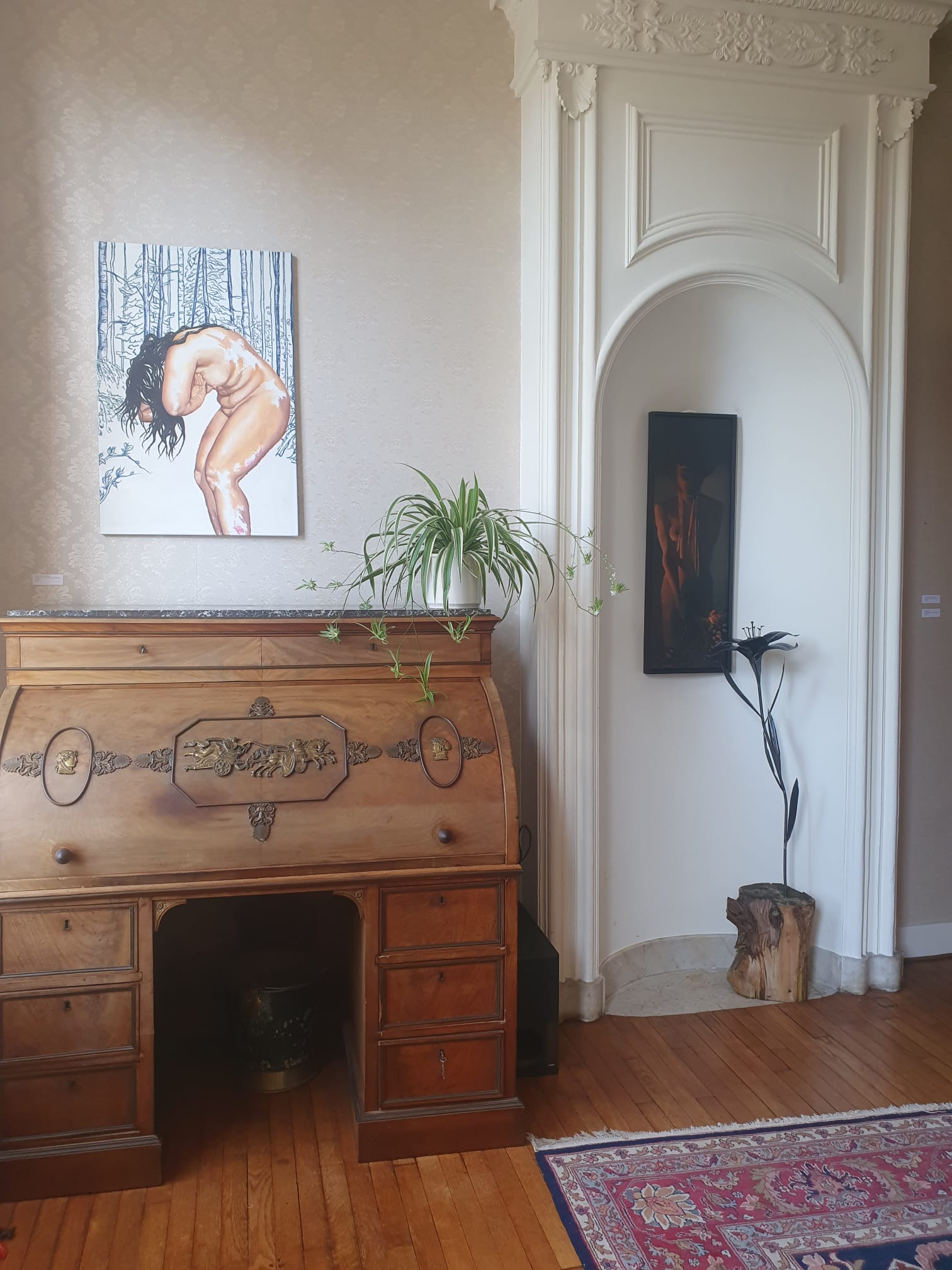 Buitensalon pictura dordrecht sweet companion en metaal lelie Rachel Climo