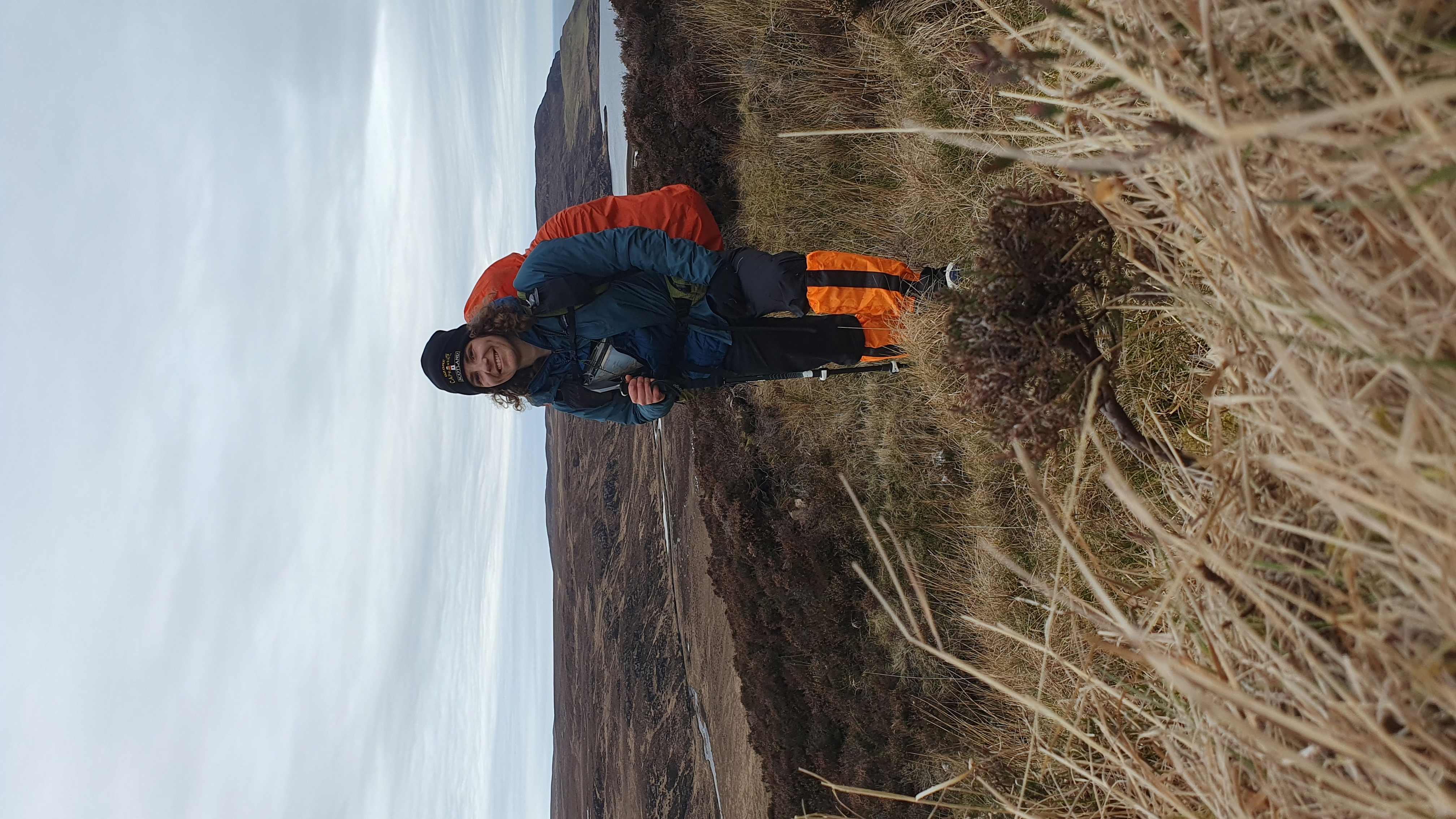 Cape wrath trail Rachel Climo