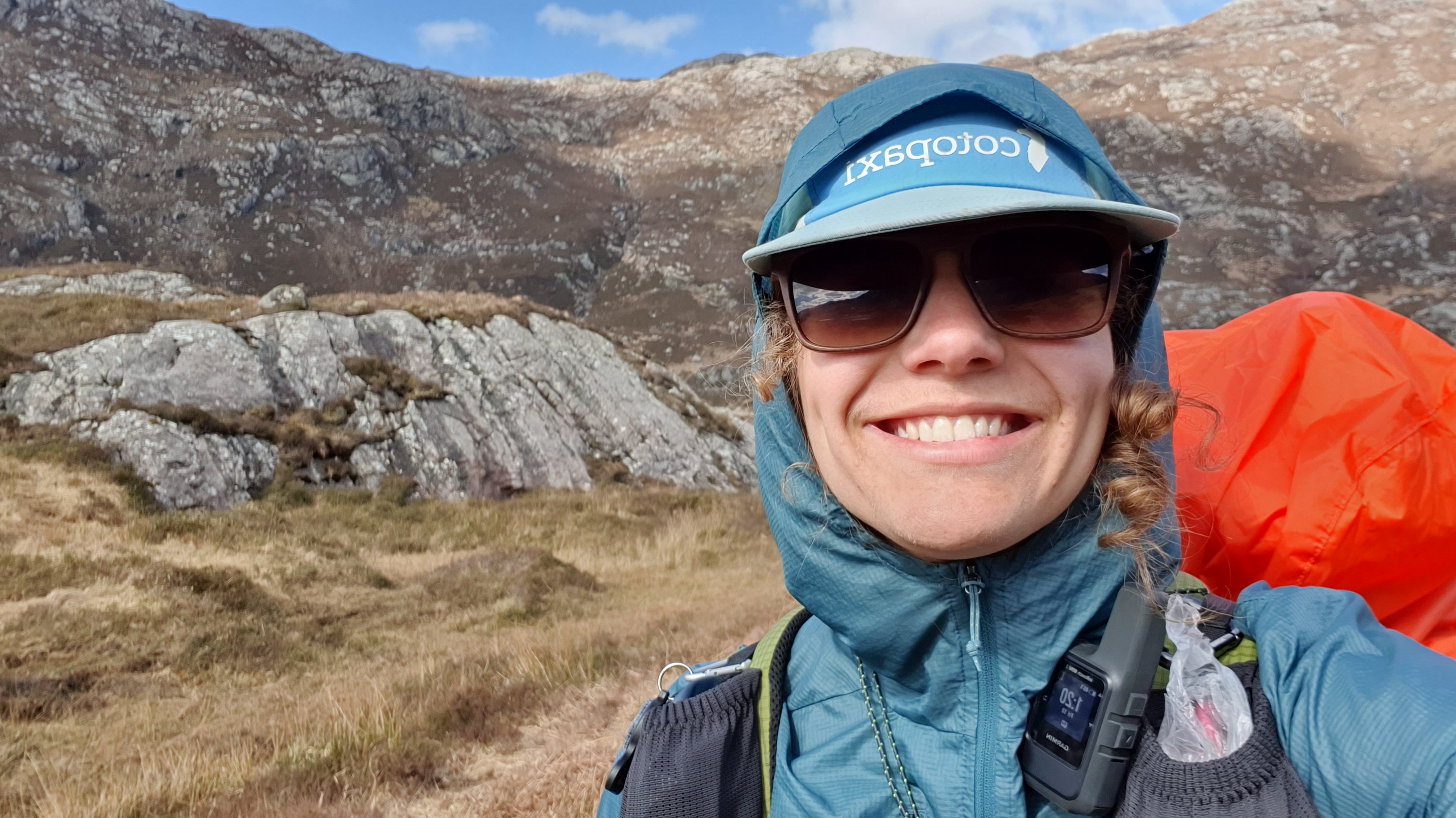 Cape wrath trail Rachel Climo