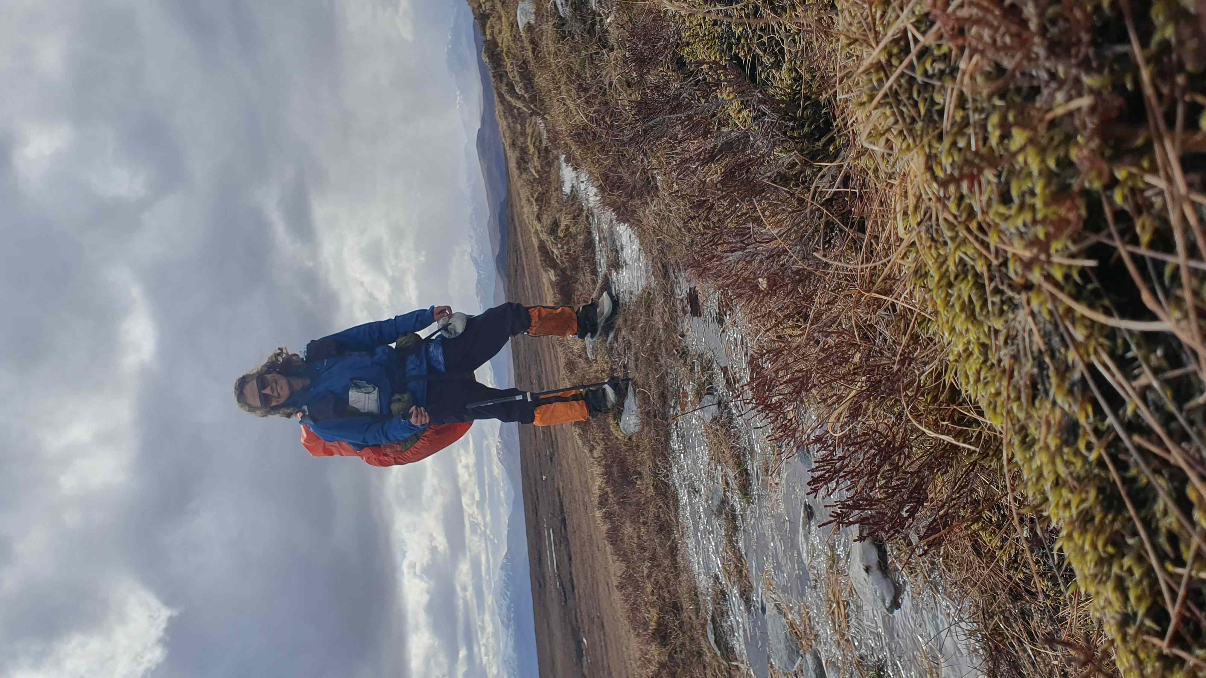 Cape wrath trail Rachel Climo