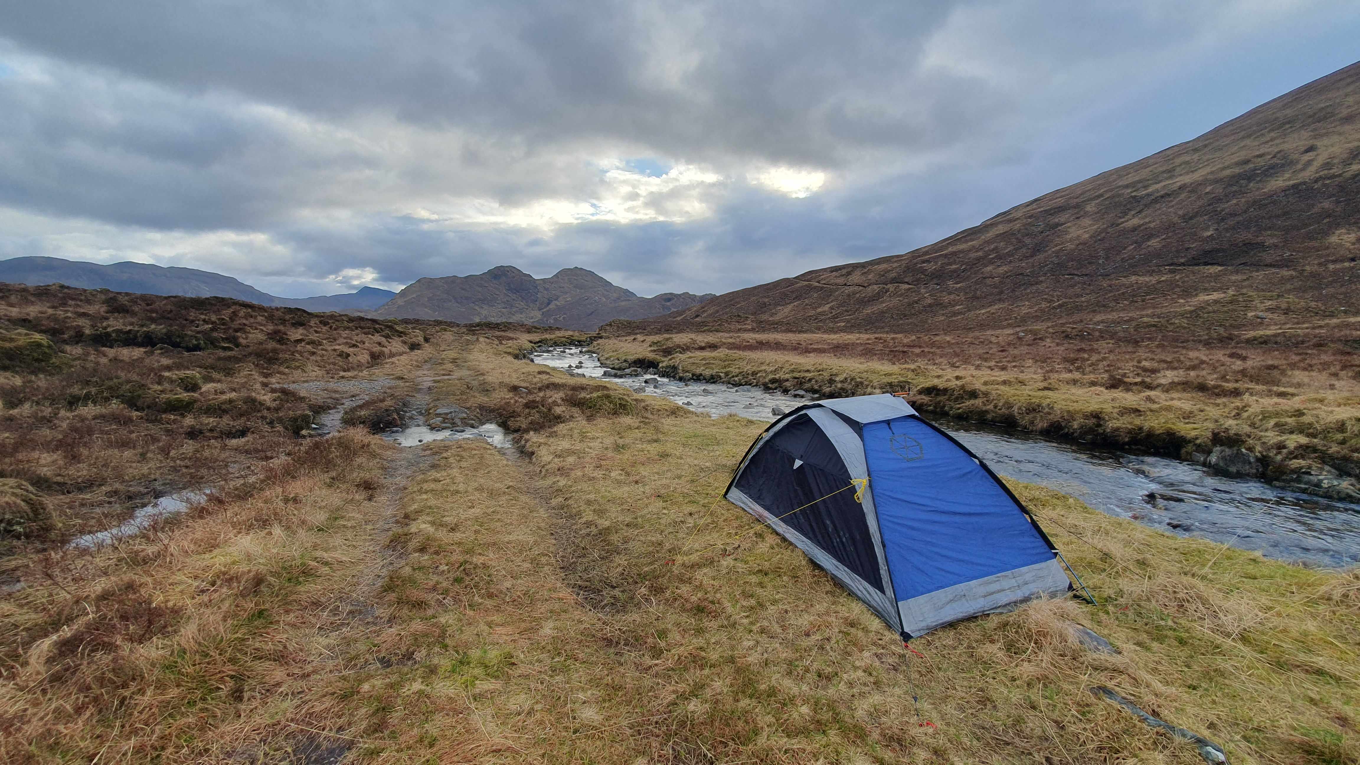 solohiking the cape wrath trail Rachel Climo